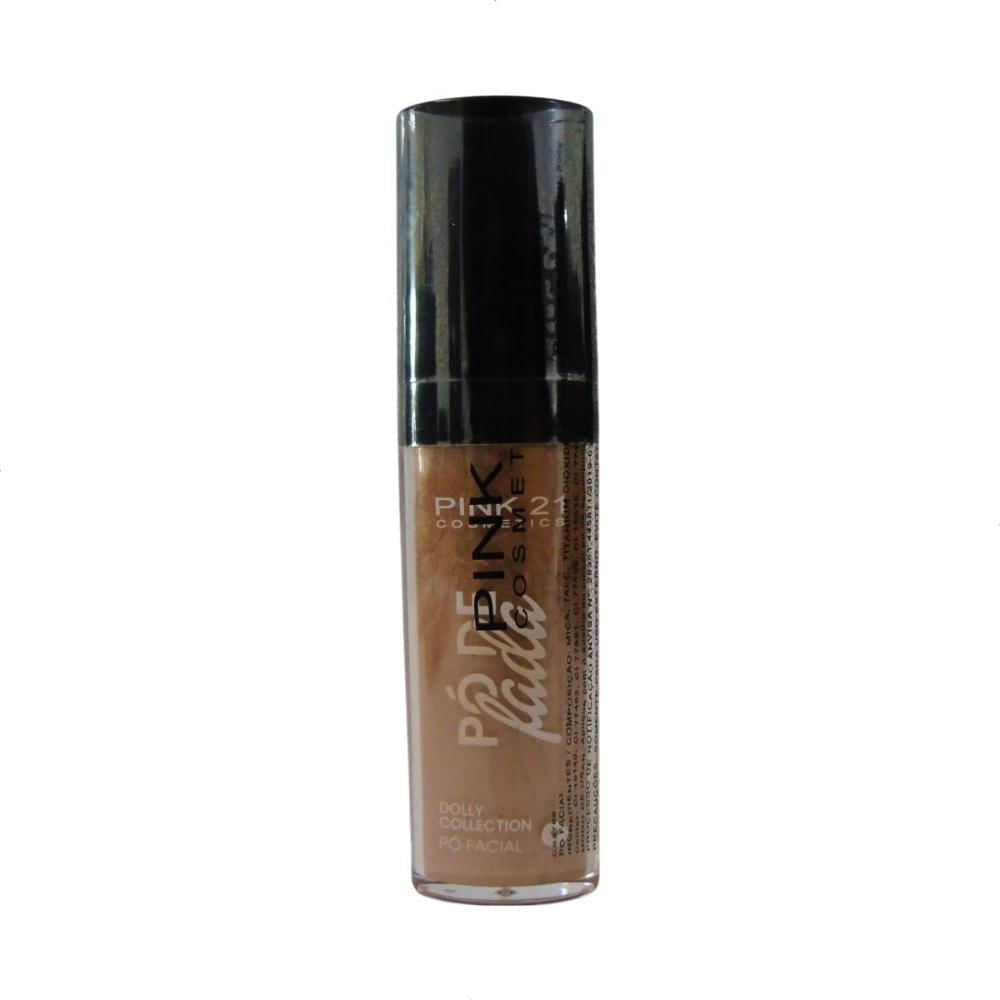 Iluminador Facial Pink 21 Pó de Fada Dolly Cor 3 12g