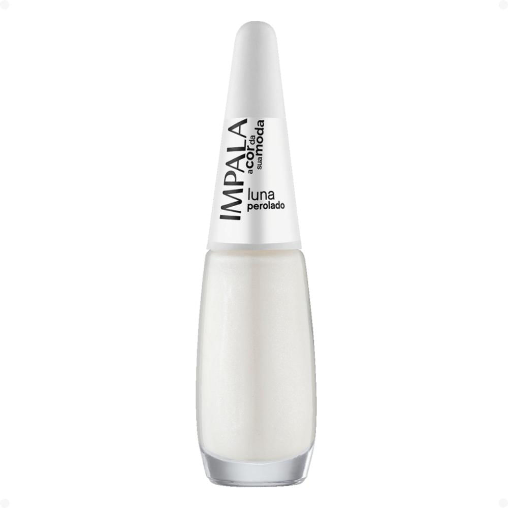 Esmalte Perolado Impala A Cor da Sua Moda Luna 7,5ml