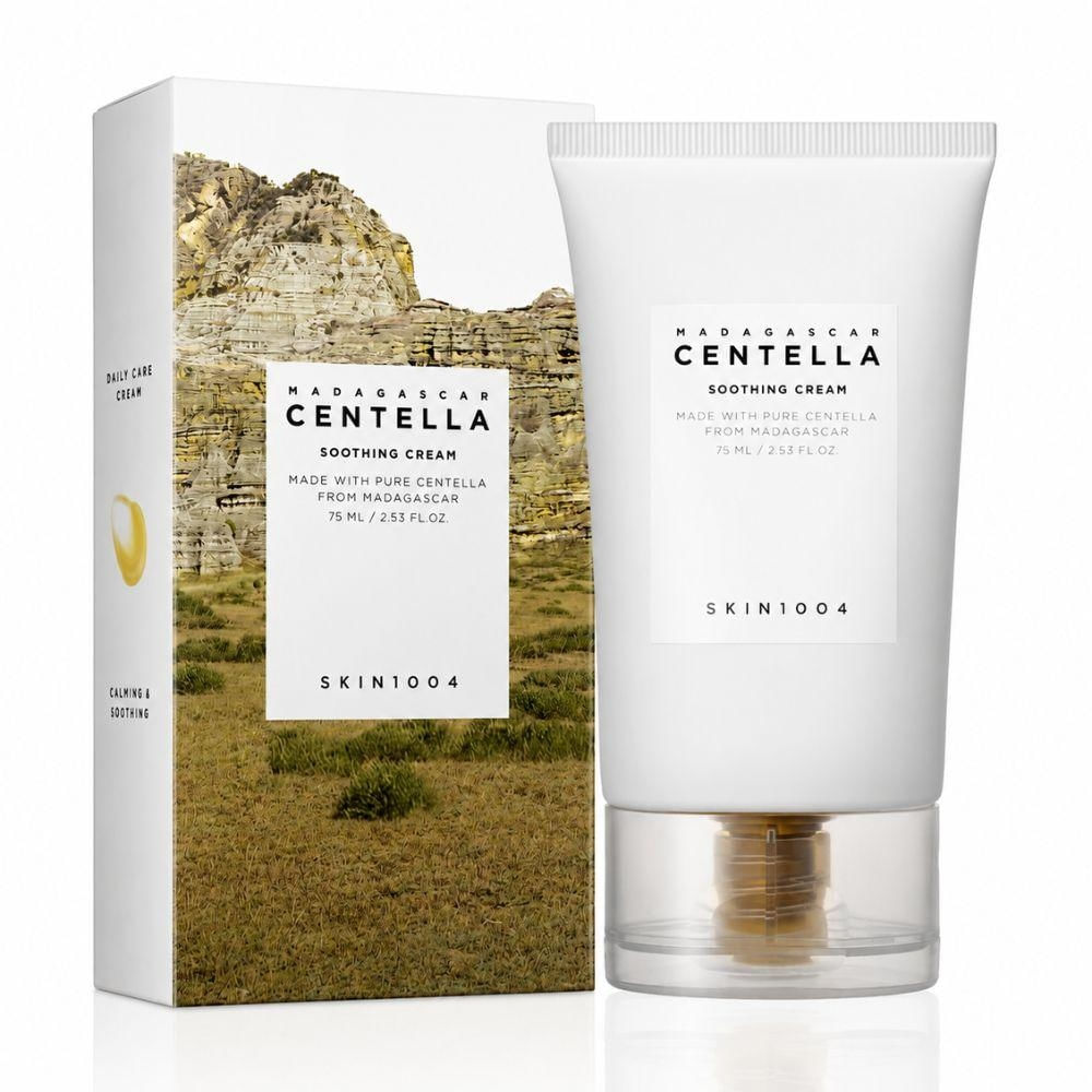 Creme Facial Calmante Skin1004 Madagascar Centella Soothing Cream 75Ml