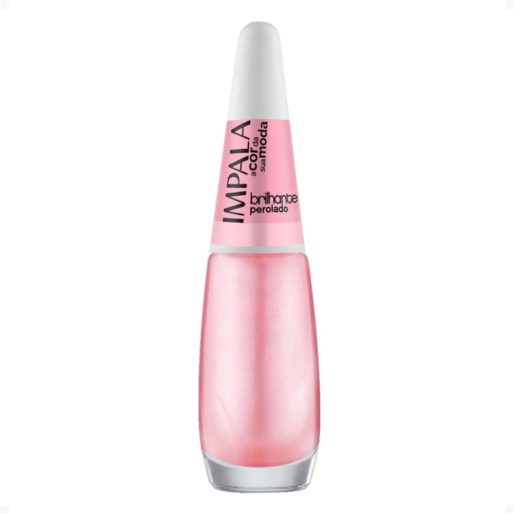 Esmalte Perolado Impala A Cor da Sua Moda Brilhante 7,5ml
