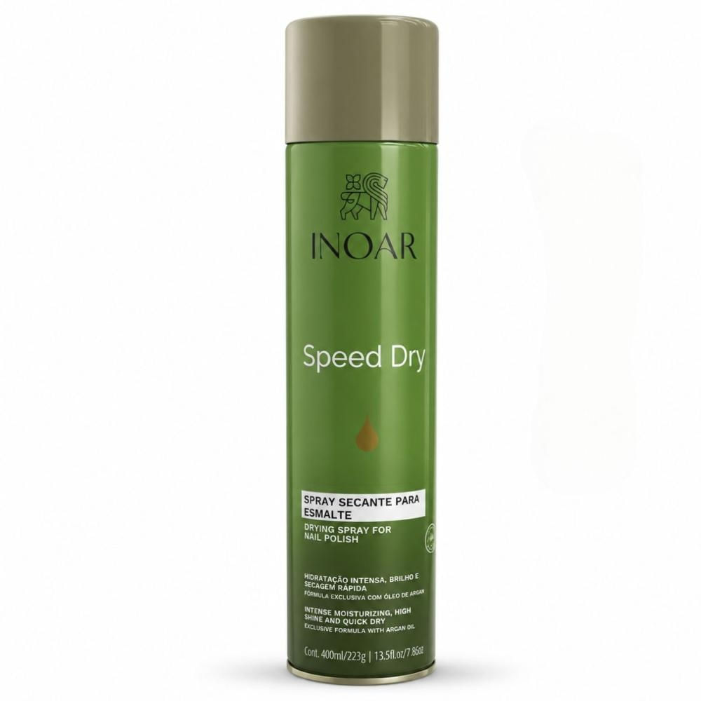 Spray Secante Para Esmalte Inoar  Speed Dry 400ml
