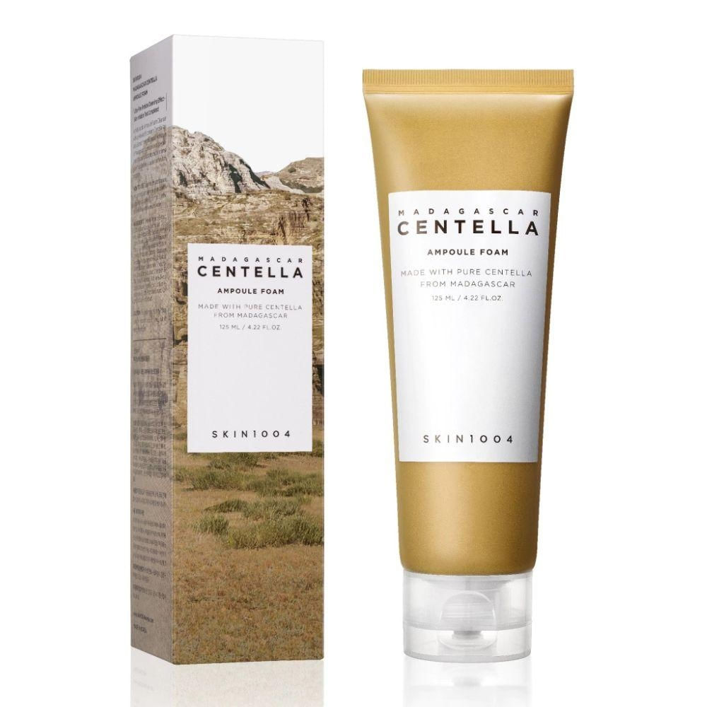Espuma De Limpeza Facial Skin1004 Madagascar Centella Ampoule Foam 125ml