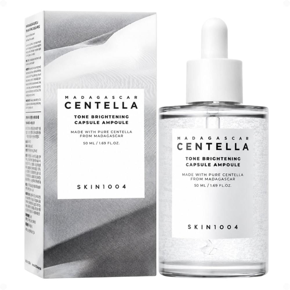 Ampola De Cápsula Iluminadora Skin1004 Madagascar Centella Tone Brightening Capsule Ampoule 50ml