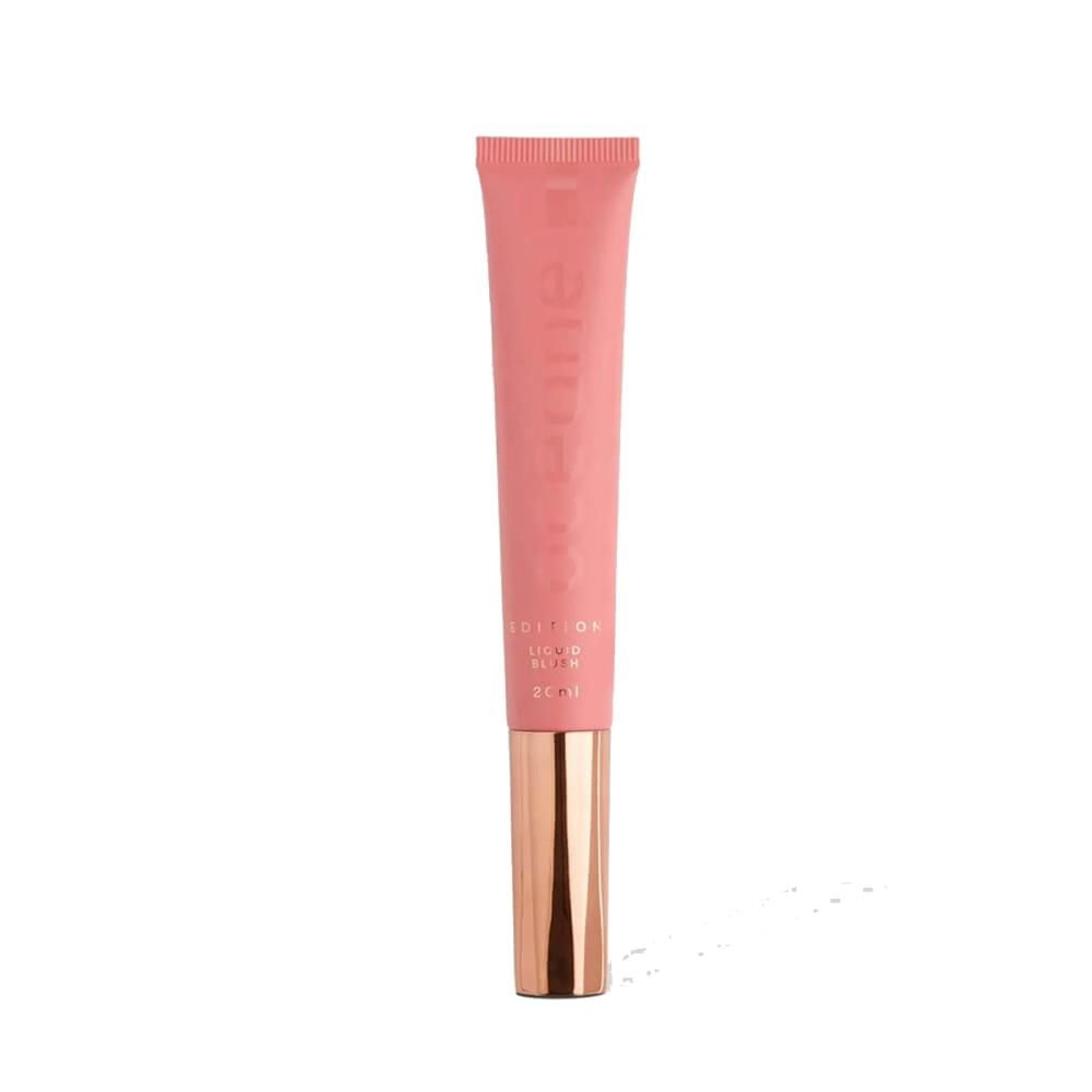 Blush Liquido Glossy Edition Oceane Rosa Coral 20Ml