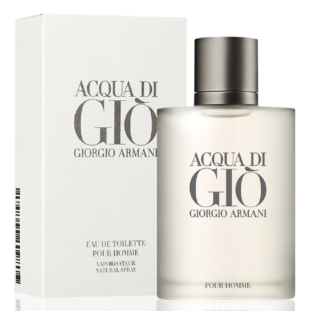 Perfume masculino Acqua di Gio Pour Homme EDT 100 ml