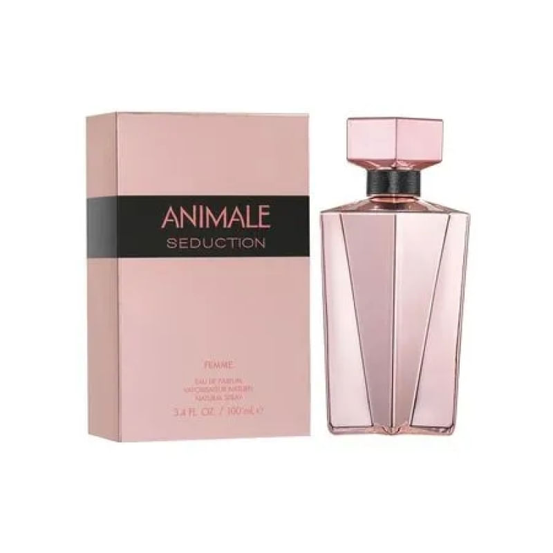 Animale Seduction Femme Eau de Parfum Perfume Feminino 100ml