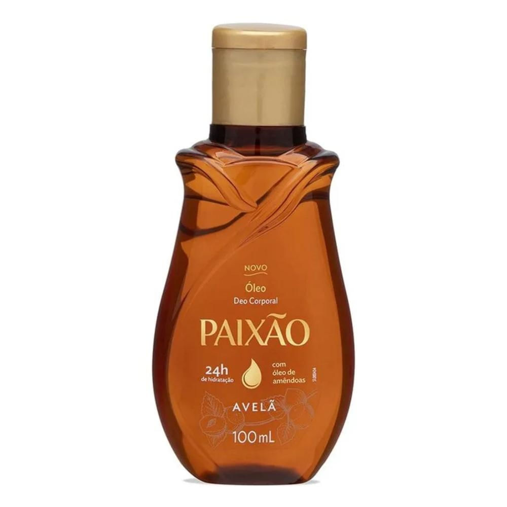 Óleo Deo Corporal Paixão Avelã 100Ml