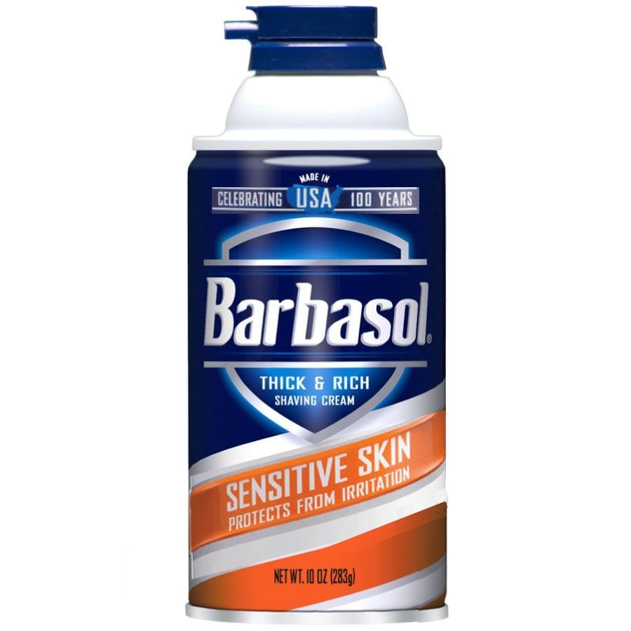 Espuma de Barbear Barbasol Sensitive 283g