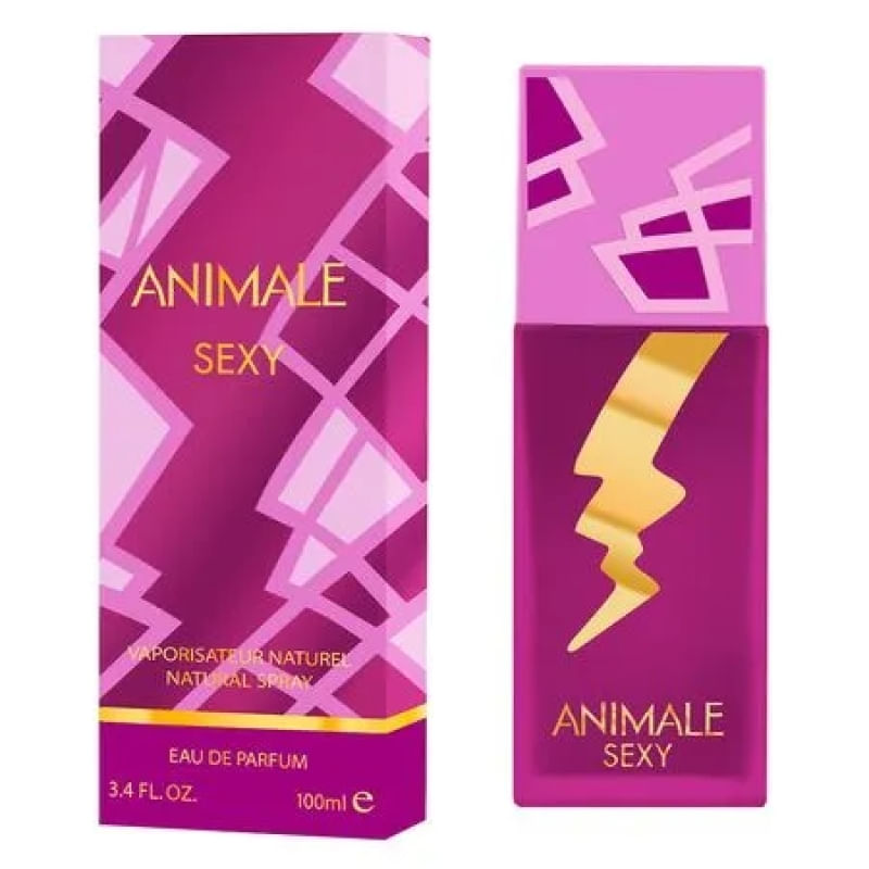 Animale Sexy for Women Animale - Perfume Feminino - EDP 100ml