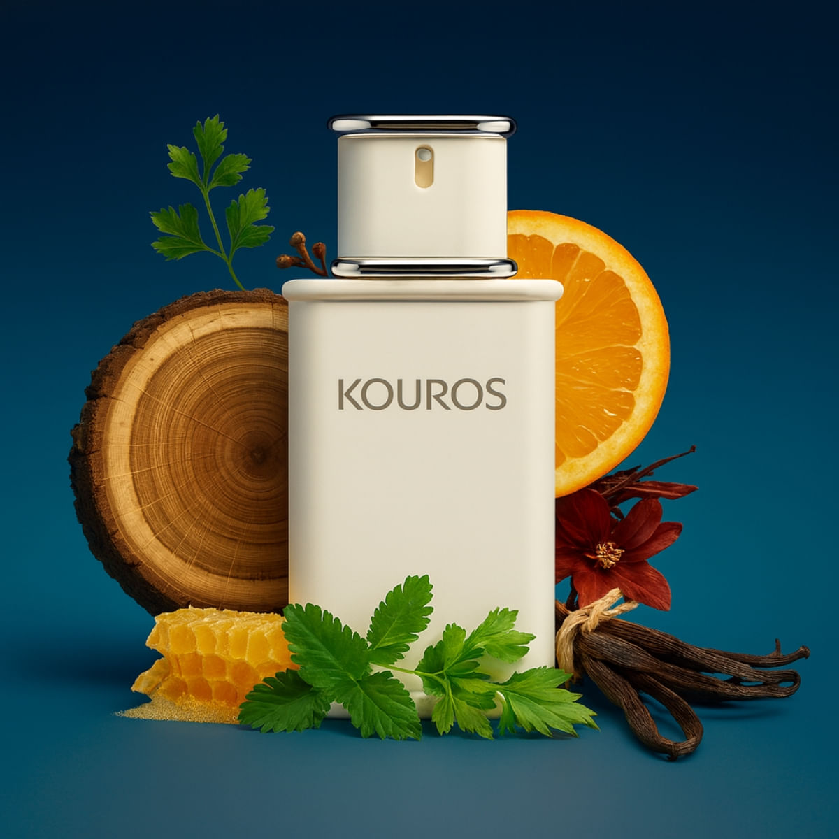 Yves Saint Laurent - Kouros - Masculino - EDT - 100ml - Época