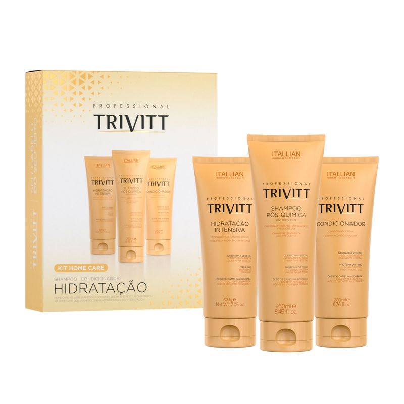 Trivitt - Sérum Remineralizante Innovator Antifrizz + Kit Homecare