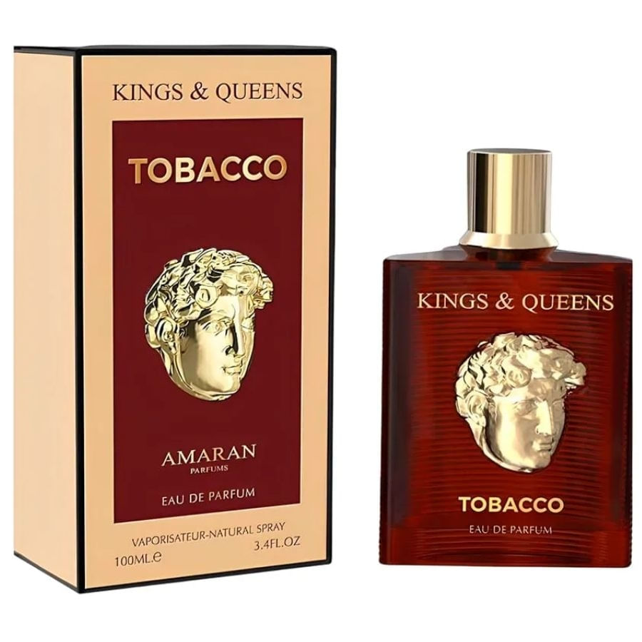 Perfume Kings & Queens  Tobacco Masculino Eau de Parfum 100ml