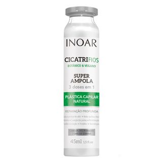 Super Ampola Inoar - CicatriFios Botânico & Vegano - 45ml Menor preço em Super Ampola Inoar - CicatriFios Botânico & Vegano - 45ml