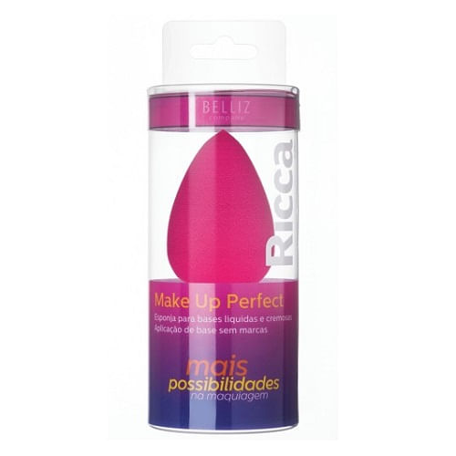 Esponja Belliz Ricca - Make Up Perfect