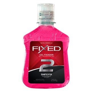 Fixed Gel Fixador Desodorante Rosa - Finalizador - 250g Menor preço em Fixed Gel Fixador Desodorante Rosa - Finalizador - 250g