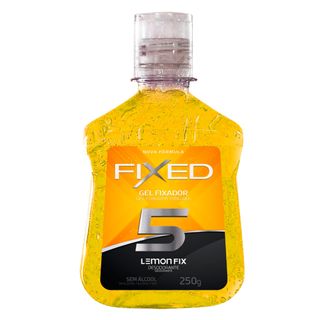 Fixed Gel Fixador Desodorante Amarelo - Finalizador - 250g é ruim? Fixed Gel Fixador Desodorante Amarelo - Finalizador - 250g é boa?
