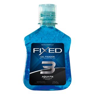 Fixed Gel Fixador Desodorante Azul - Finalizador - 250g Menor preço em Fixed Gel Fixador Desodorante Azul - Finalizador - 250g