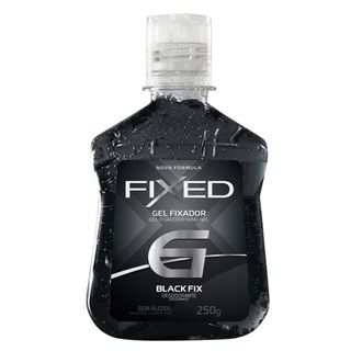 Fixed Gel Fixador Desodorante Preto - Finalizador - 250g Menor preço em Fixed Gel Fixador Desodorante Preto - Finalizador - 250g