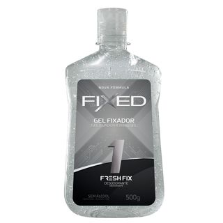 Fixed Gel Fixador Desodorante Incolor Grande - Finalizador - 500g Menor preço em Fixed Gel Fixador Desodorante Incolor Grande - Finalizador - 500g