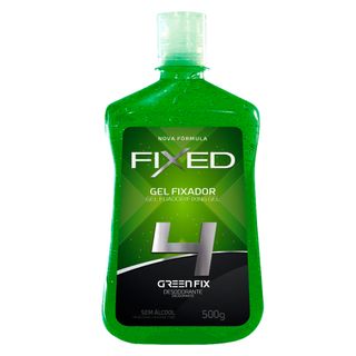 Fixed Gel Fixador Desodorante Verde Grande - Finalizador - 500g Menor preço em Fixed Gel Fixador Desodorante Verde Grande - Finalizador - 500g