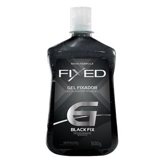 Fixed Gel Fixador Desodorante Preto Grande - Finalizador - 500g Menor preço em Fixed Gel Fixador Desodorante Preto Grande - Finalizador - 500g