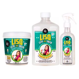 Lola Cosmetics Liso Leve and Solto Kit - Shampoo + Máscara + Spray é ruim? Lola Cosmetics Liso Leve and Solto Kit - Shampoo + Máscara + Spray é boa?
