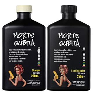 Lola Cosmetics Morte Súbita Kit - Shampoo + Condicionador Menor preço em Lola Cosmetics Morte Súbita Kit - Shampoo + Condicionador