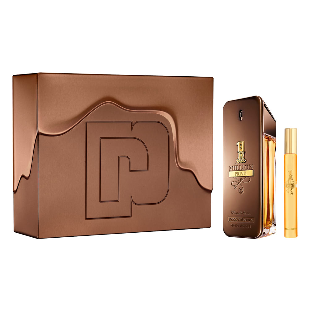  1 Million Privé Kit - EDP 100ml + Travel Size