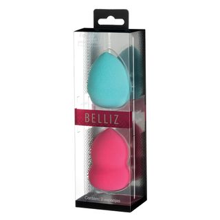 Esponja para Maquiagem Belliz - Make Up 360º Double Pack - 2 Un Menor preço em Esponja para Maquiagem Belliz - Make Up 360º Double Pack - 2 Un