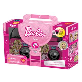 Ricca Barbie Suave Aloe Vera Kit - Shampoo + Condicionador Menor preço em Ricca Barbie Suave Aloe Vera Kit - Shampoo + Condicionador