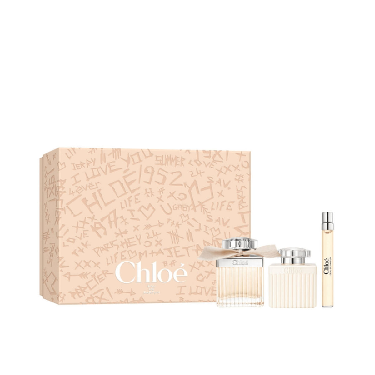 Chloe Kit Signature Eau de Parfum 100ml + Body Lotion 100ml + Travel Size 10ml