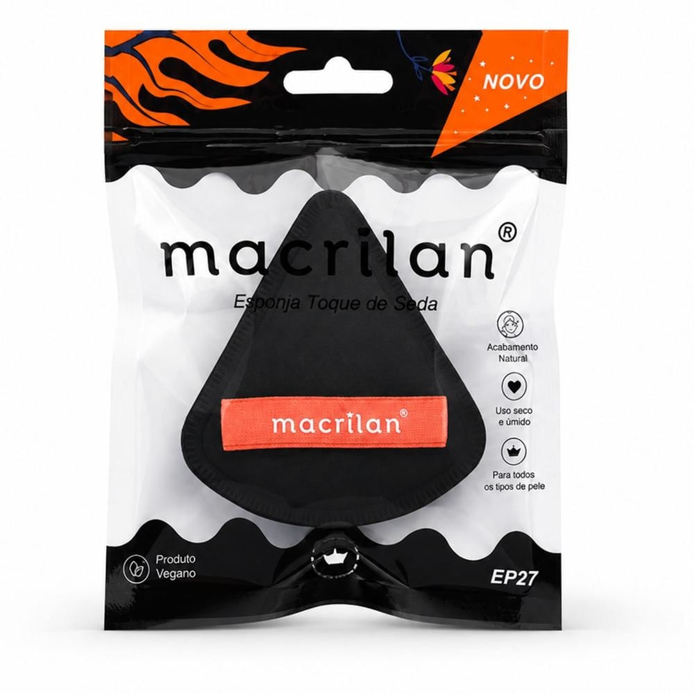 Esponja Macrilan Toque De Seda Ep27