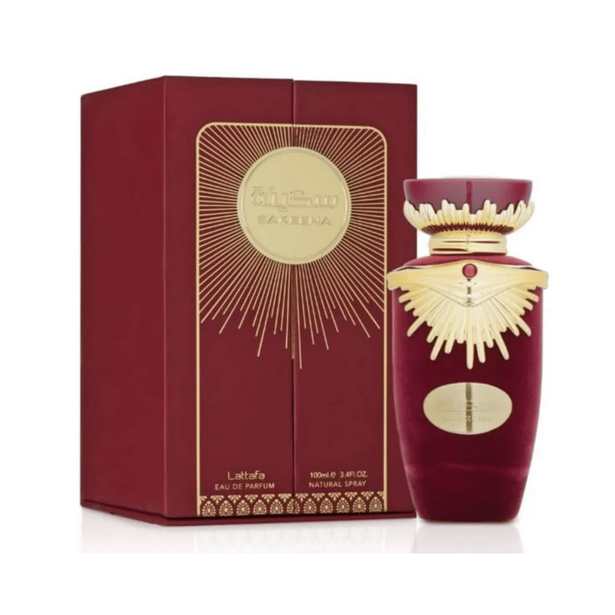 Lattafa Sakeena Eau de Parfum 100ml