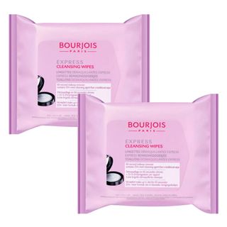 Bourjois Lingettes Demaquillantes Kit - 2 Lenços Demaquilantes Menor preço em Bourjois Lingettes Demaquillantes Kit - 2 Lenços Demaquilantes