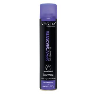 Spray Secante de Esmalte - Vertix - 400ml Menor preço em Spray Secante de Esmalte - Vertix - 400ml