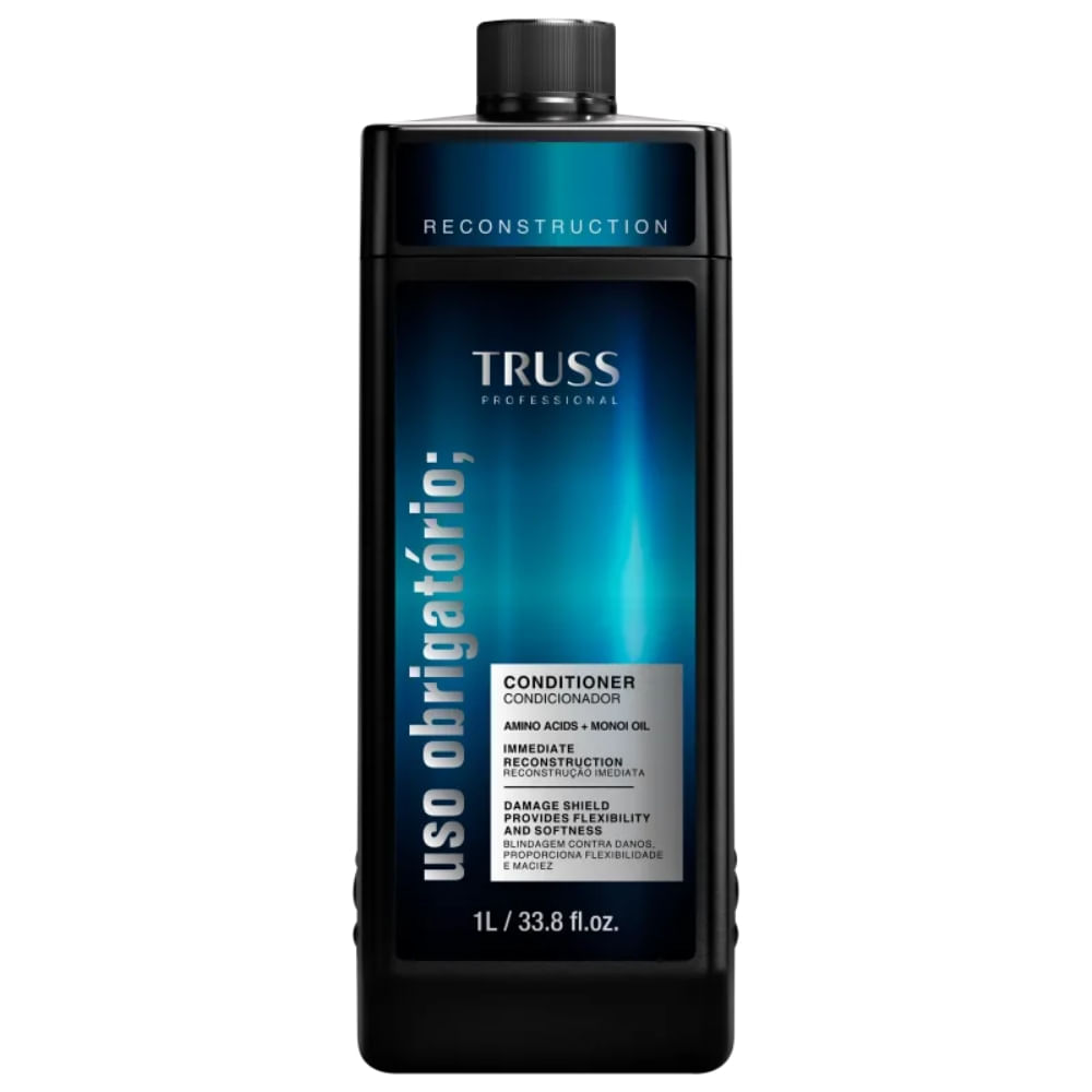 Condicionador Truss Uso Obrigatório Reconstruction 1L