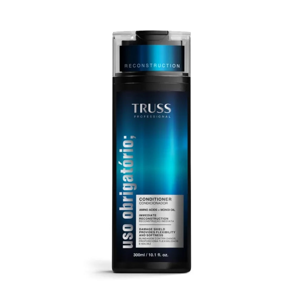 Condicionador Truss Uso Obrigatório Reconstruction 300ml