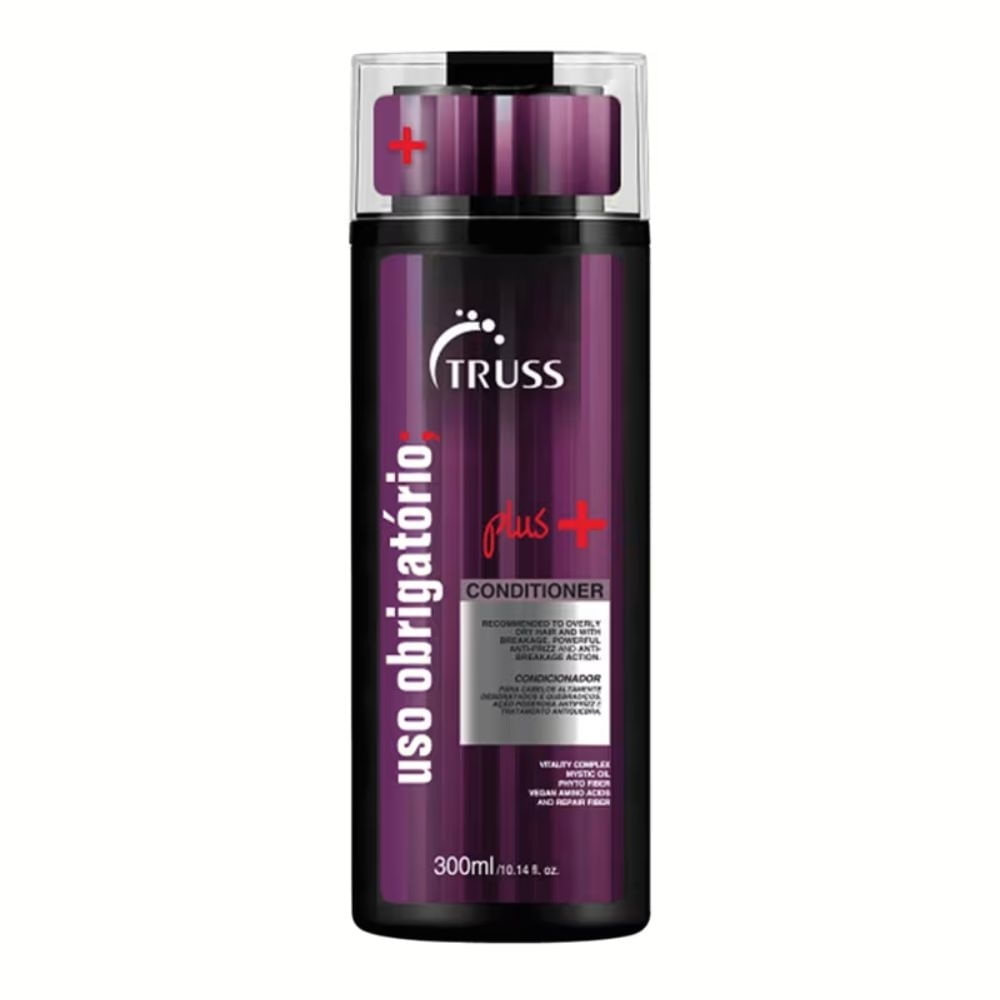 TRUSS Uso Obrigatório Plus Condicionador 300ml Reconstrução