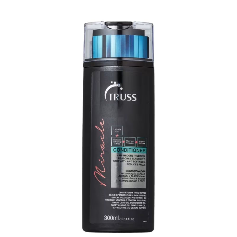 TRUSS Miracle Condicionador 300ml Hidratação e Brilho