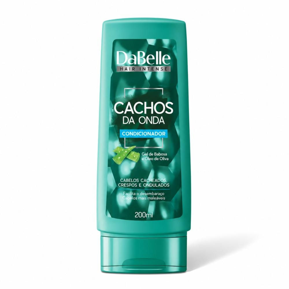 Condicionador DaBelle Cachos Da Onda 200ml