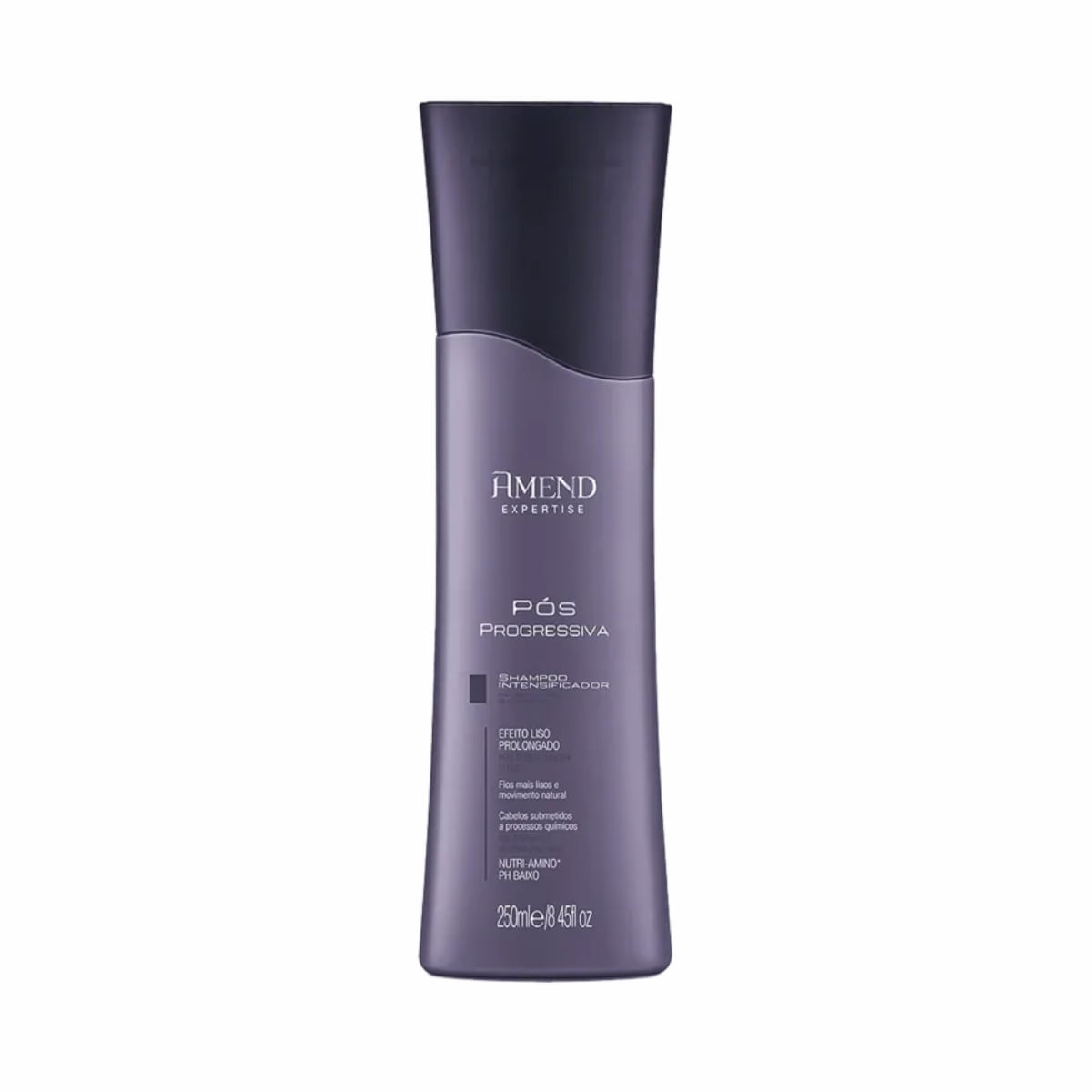 Shampoo Amend Expertise Intensificador Pós Progressiva 250Ml