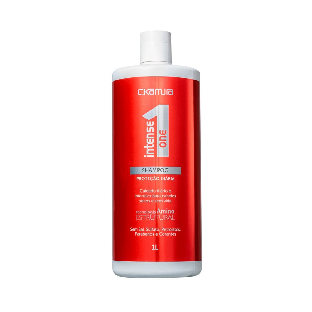 Shampoo Intense One C.kamura Proteção Diária 1L