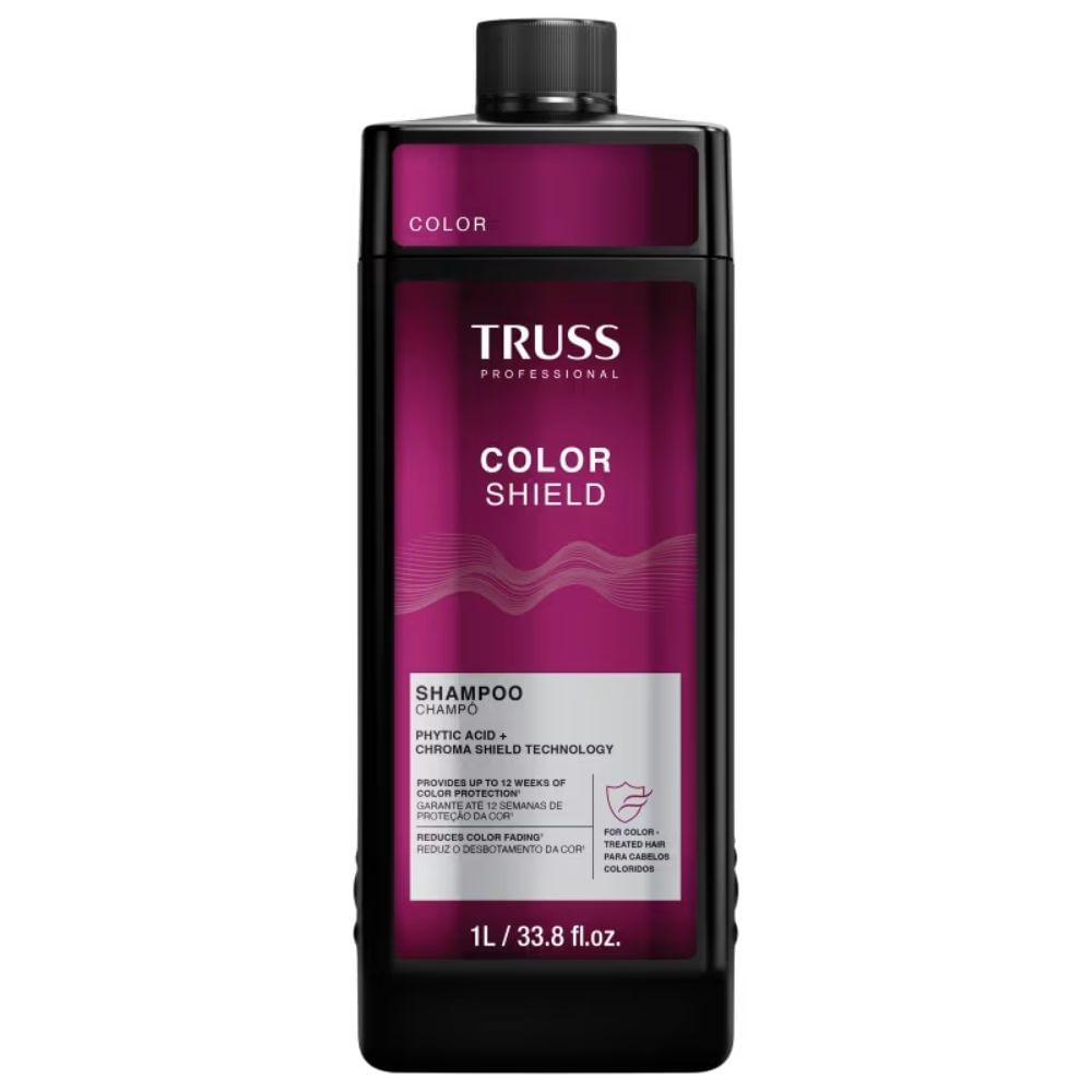 TRUSS Shampoo Color Shield 1000ml Proteção da Cor