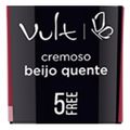 Esmalte Vult 5Free – Tons Vermelhos 017 - Beijo Quente