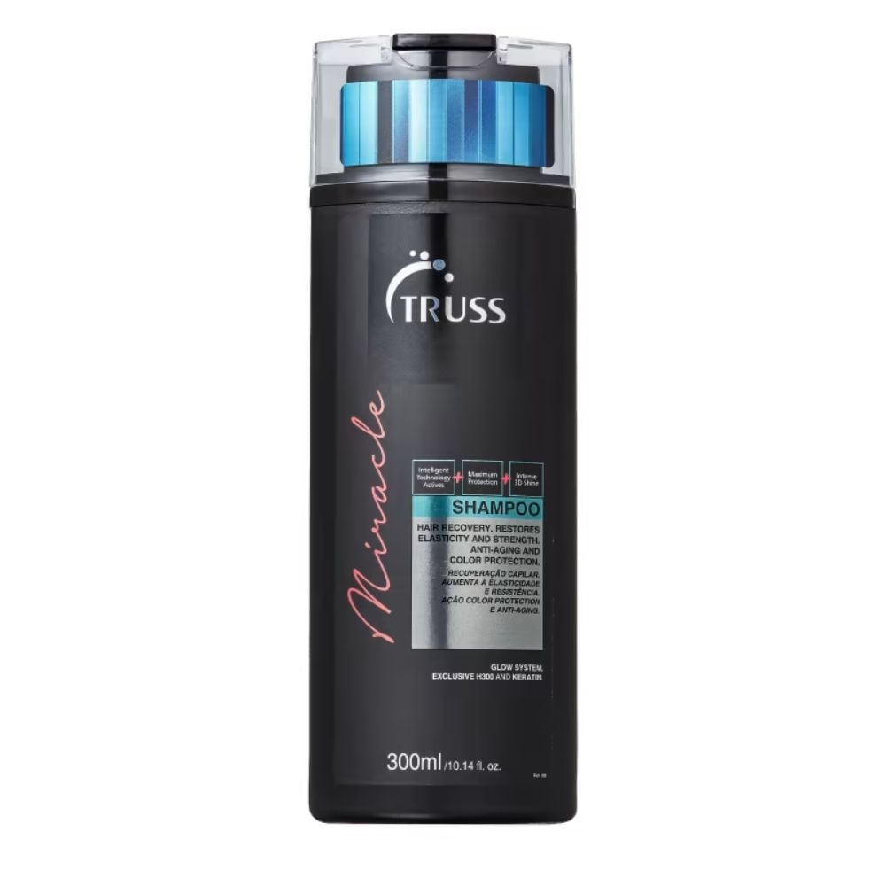 TRUSS Miracle Shampoo 300ml Hidratação Reconstrução