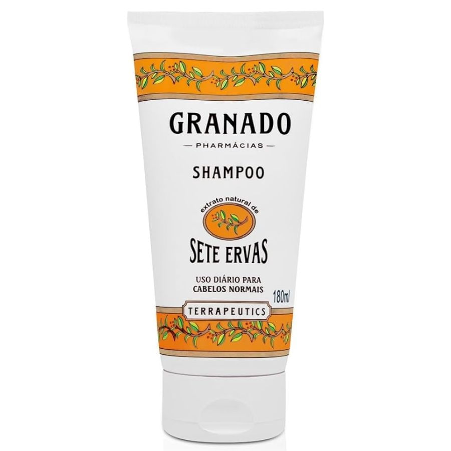 Shampoo Terrapeutics 7 Ervas 180Ml - Granado