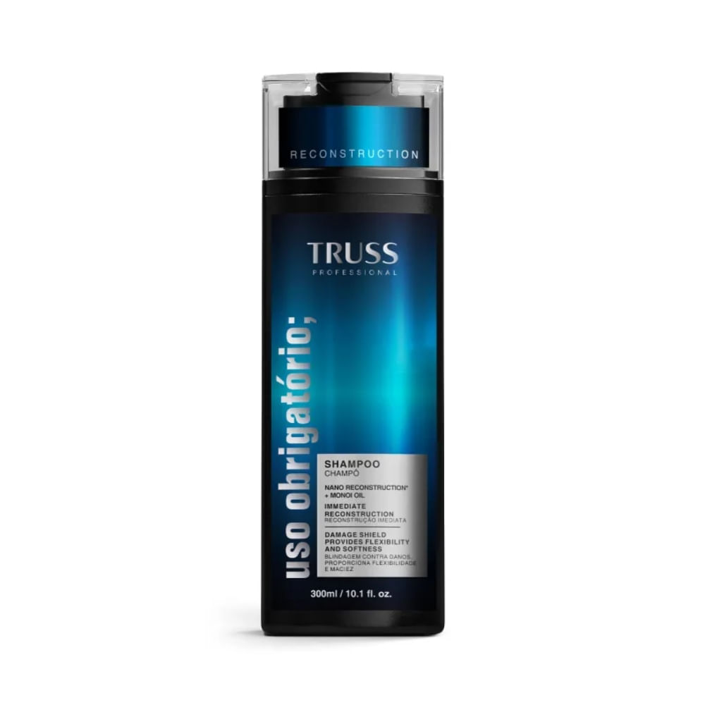 Shampoo Truss Uso Obrigatório Reconstruction 300ml