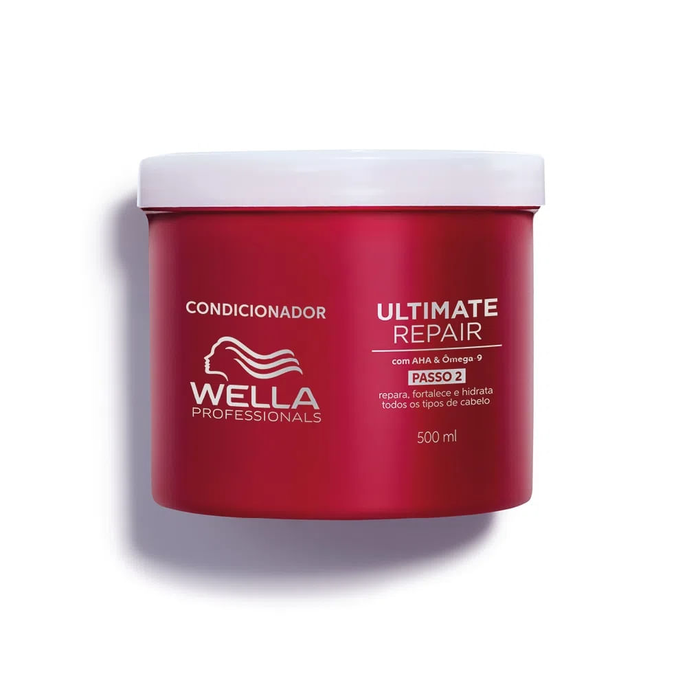Wella Professionals Ultimate Repair Passo 2 - Condicionador 500Ml