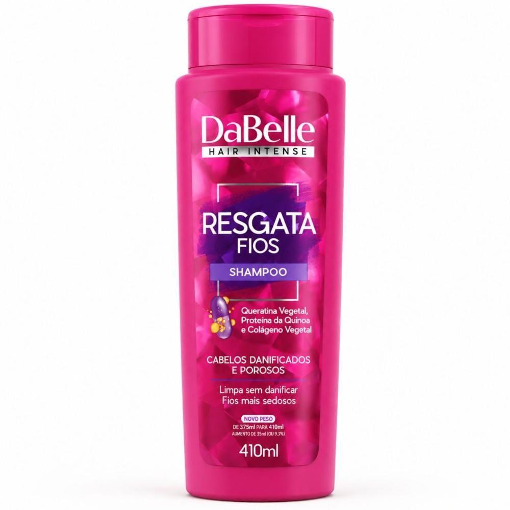 Shampoo DaBelle Resgata Fios 410ml