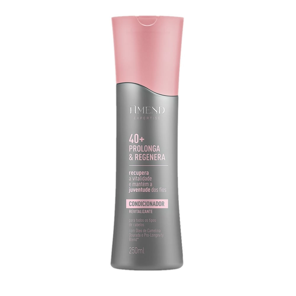 Condicionador Amend Expertise 40+ Prolonga e Regenera 250ml